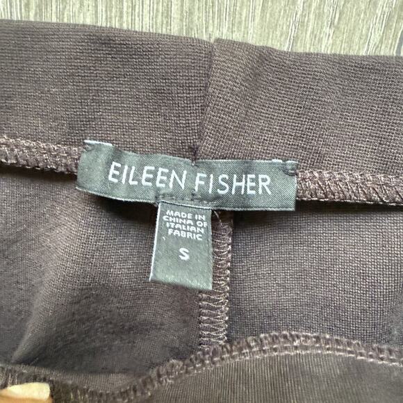 Eileen Fisher Pants Womens Size Small Brown Pull On RN#78121/CA#34460 - Picture 3 of 11
